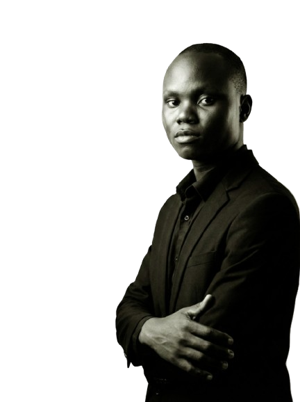 BlaisedRich Ndede Ackah working as a software engineer